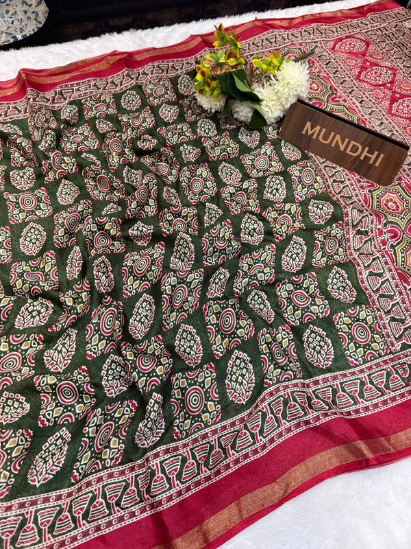 Turkey Silk Saree with Crepe Silk Design