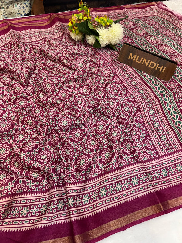 Turkey Silk Saree with Crepe Silk Design
