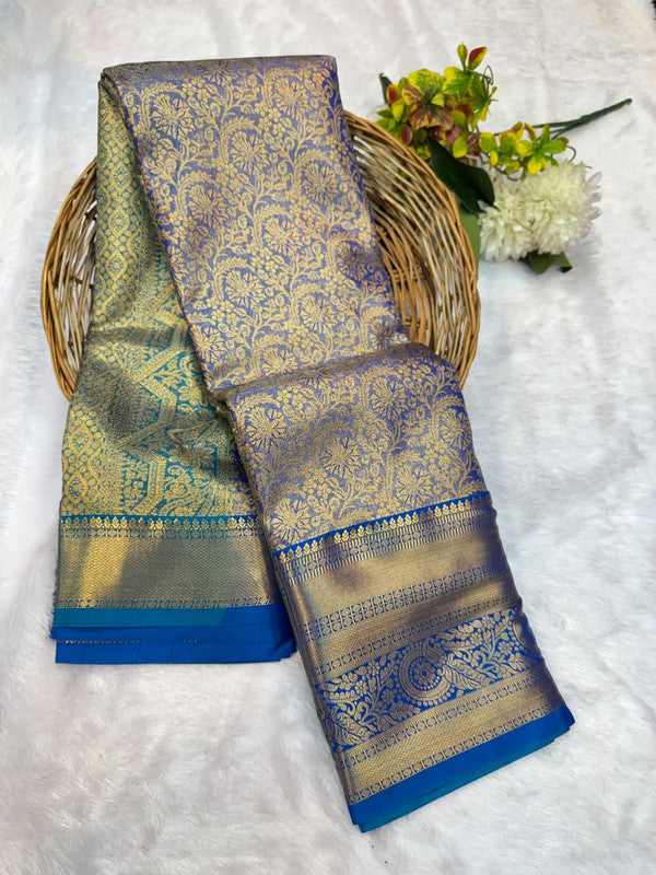 Elite Tissue Rapier Saree for Women| ETS39