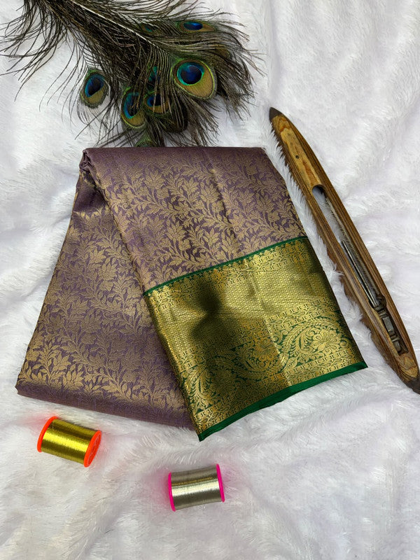 Amuthavalli Pure Silk | Wedding Saree | AMV57