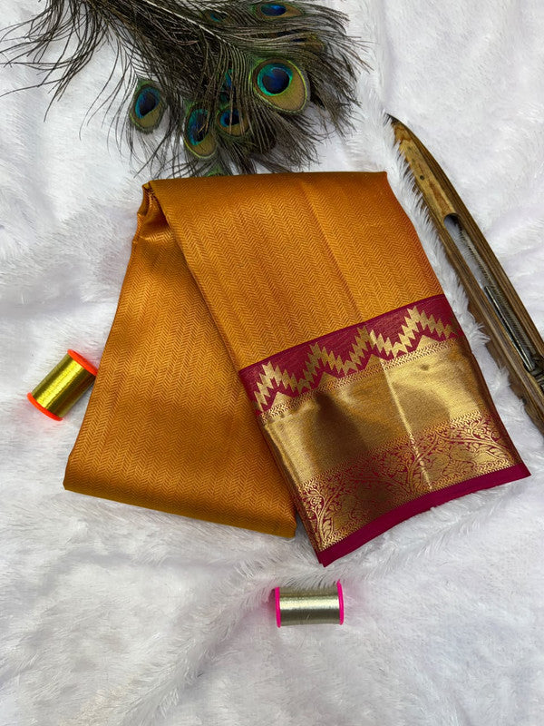Amuthavalli Pure Silk | Wedding Saree | AMV60