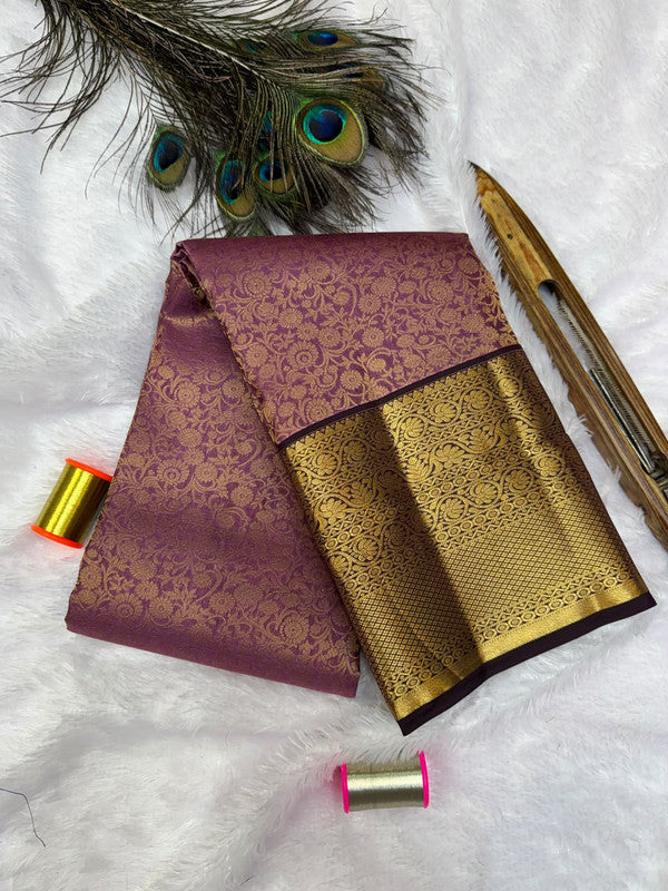 Amuthavalli Pure Silk | Wedding Saree | AMV62