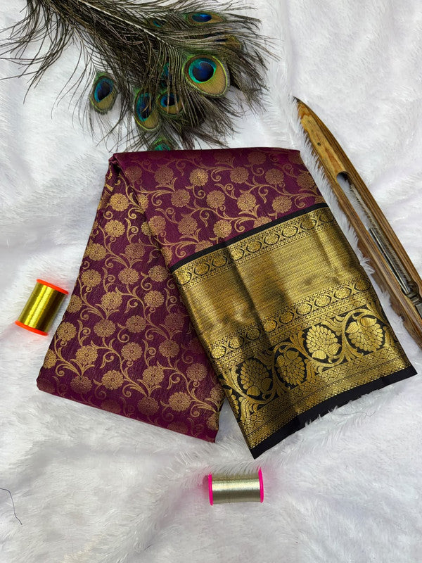 Amuthavalli Pure Silk | Wedding Saree | AMV61