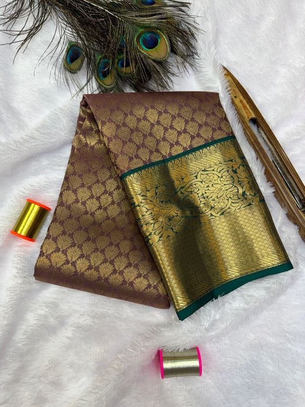 Amuthavalli Pure Silk | Wedding Saree | AMV65