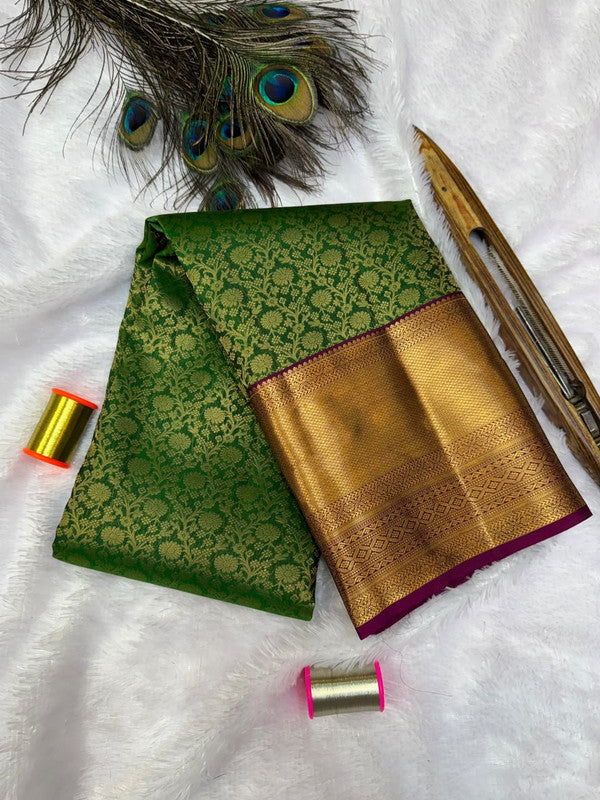 Amuthavalli Pure Silk | Wedding Saree | AMV64