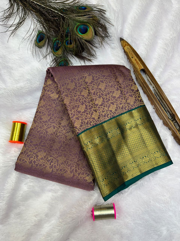 Amuthavalli Pure Silk | Wedding Saree | AMV71