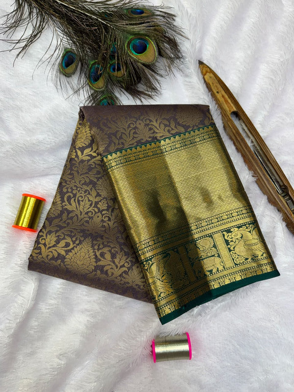 Amuthavalli Pure Silk | Wedding Saree | AMV72