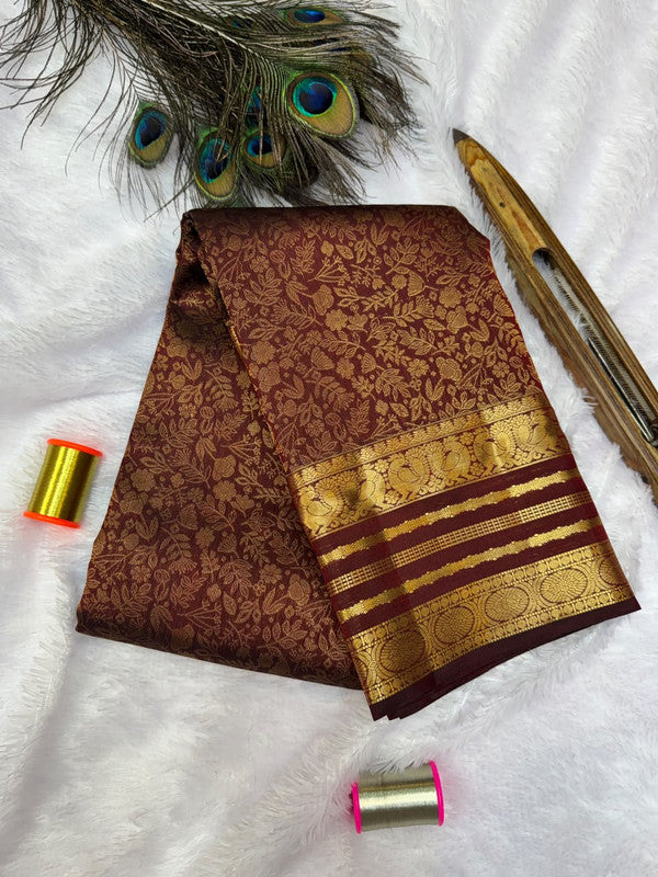 Amuthavalli Pure Silk | Wedding Saree | AMV70