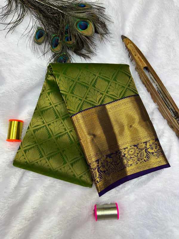 Amuthavalli Pure Silk | Wedding Saree | AMV76