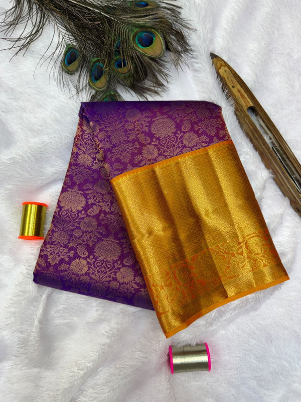 Amuthavalli Pure Silk | Wedding Saree | AMV79