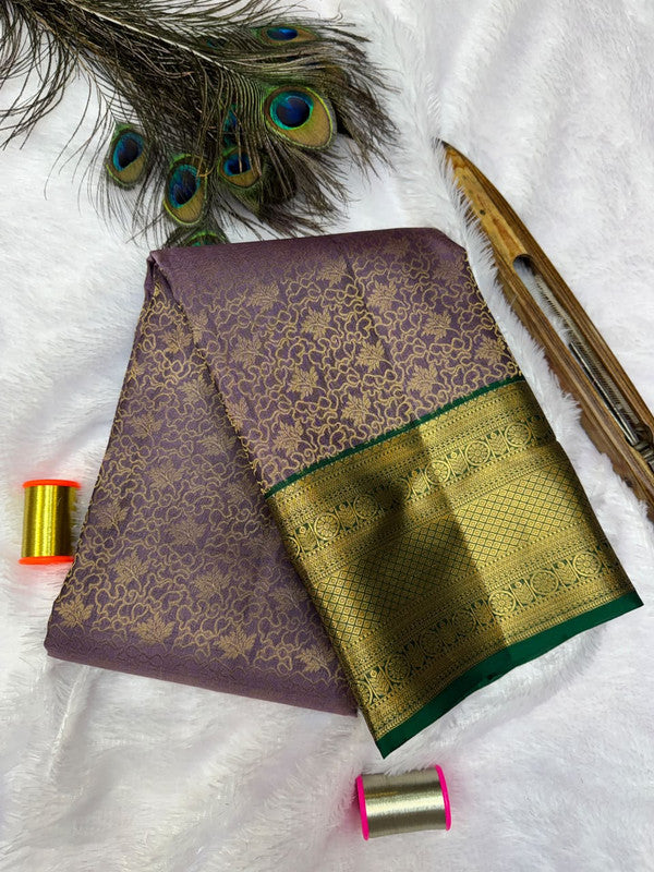 Amuthavalli Pure Silk | Wedding Saree | AMV84