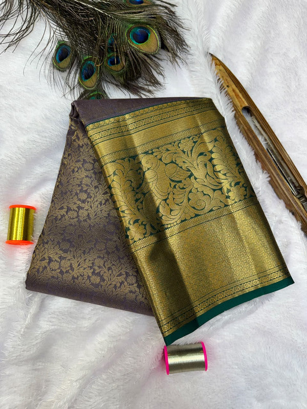 Amuthavalli Pure Silk | Wedding Saree | AMV86