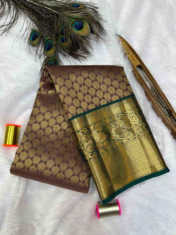 Amuthavalli Pure Silk | Wedding Saree | AMV89