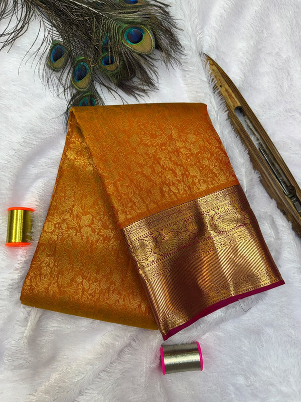 Amuthavalli Pure Silk | Wedding Saree | AMV92