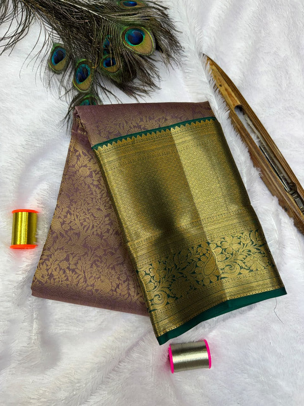 Amuthavalli Pure Silk | Wedding Saree | AMV95