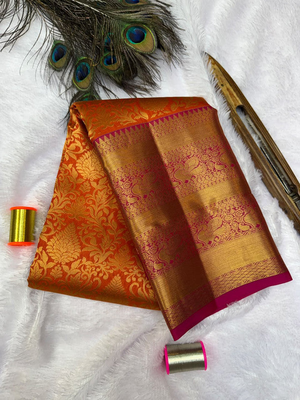 Amuthavalli Pure Silk | Wedding Saree | AMV94