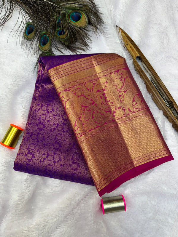 Amuthavalli Pure Silk | Wedding Saree | AMV98