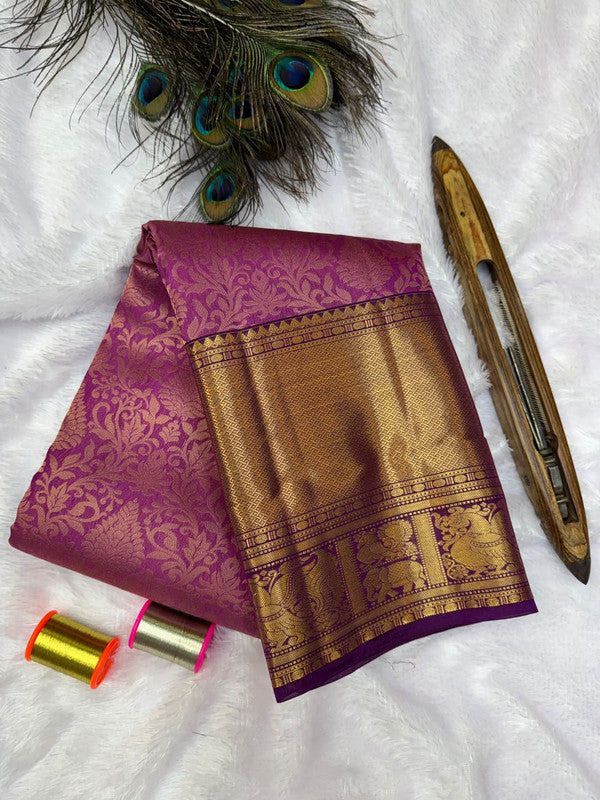 Amuthavalli Pure Silk | Wedding Saree | AMV100