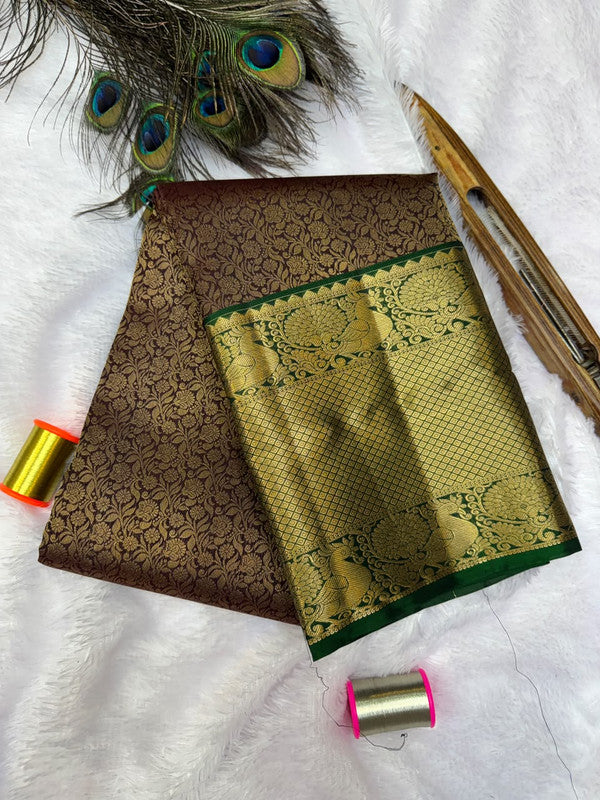 Amuthavalli Pure Silk | Wedding Saree | AMV99