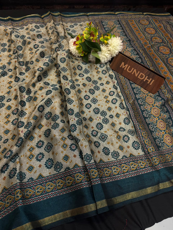 Pushpgiri Fancy Sarees | Elegant Zari Border Sarees| PH28
