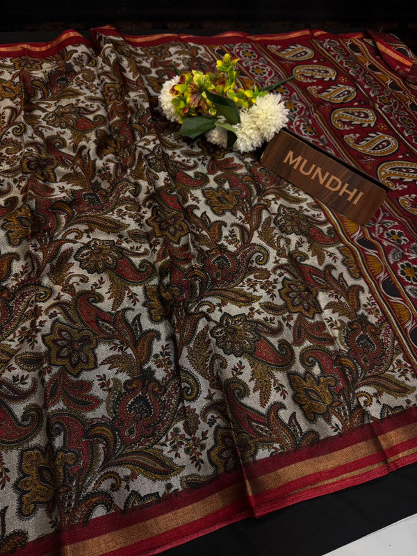 Pushpgiri Fancy Sarees | Elegant Zari Border Sarees| PH31