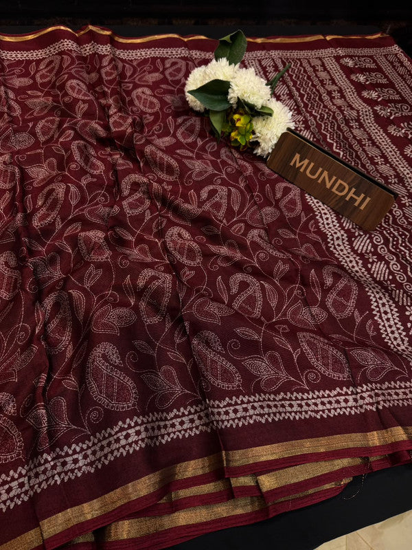 Pushpgiri Fancy Sarees | Elegant Zari Border Sarees| PH49