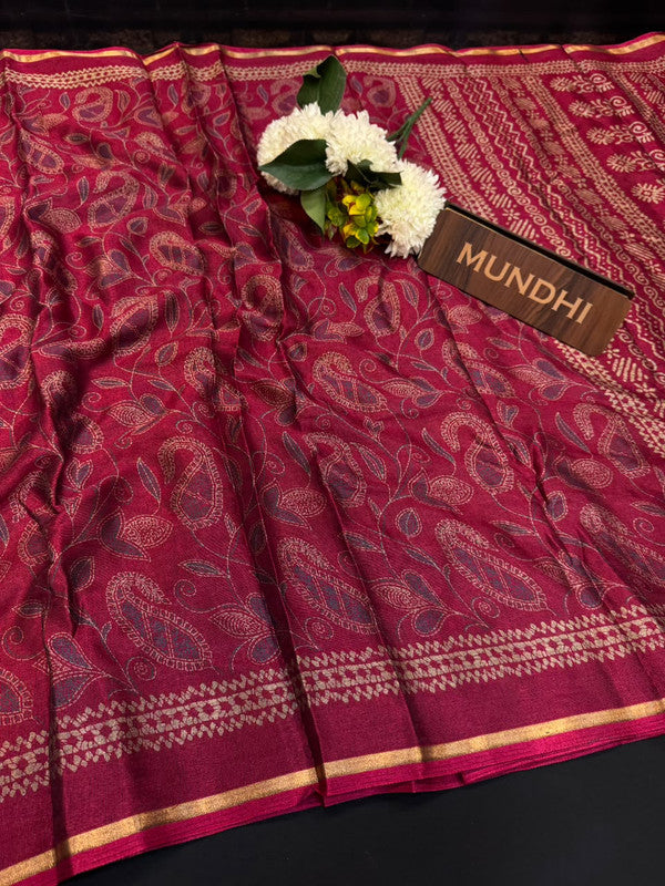 Pushpgiri Fancy Sarees | Elegant Zari Border Sarees| PH50