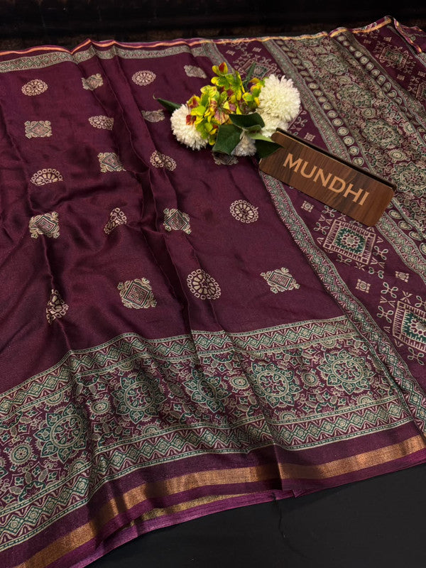 Pushpgiri Fancy Sarees | Elegant Zari Border Sarees| PH53