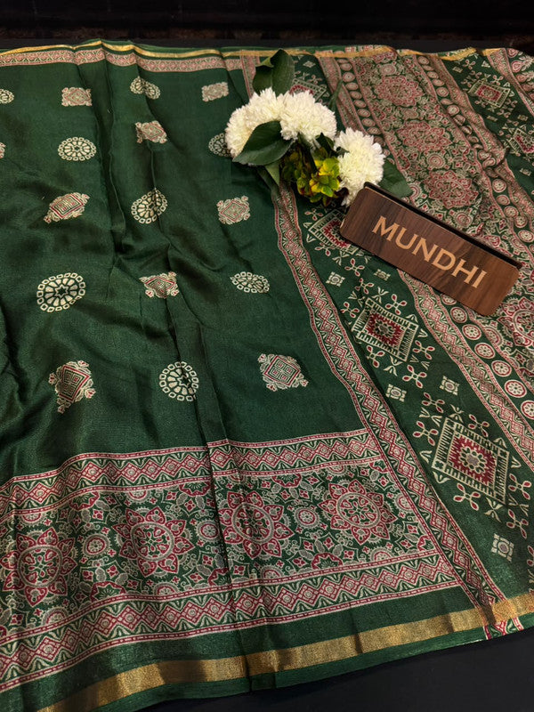 Pushpgiri Fancy Sarees | Elegant Zari Border Sarees| PH55