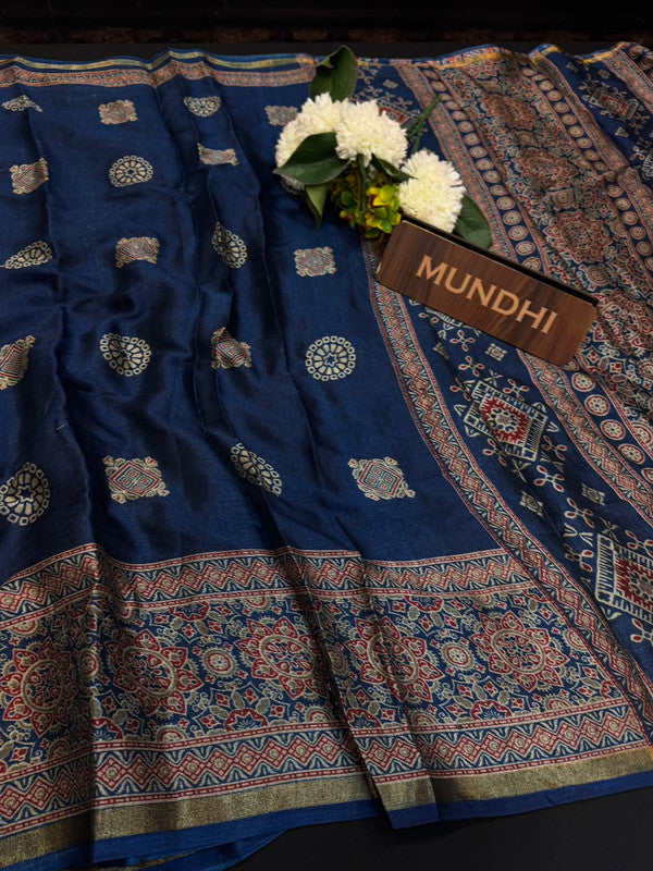 Pushpgiri Fancy Sarees | Elegant Zari Border Sarees| PH54