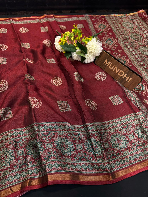 Pushpgiri Fancy Sarees | Elegant Zari Border Sarees| PH57