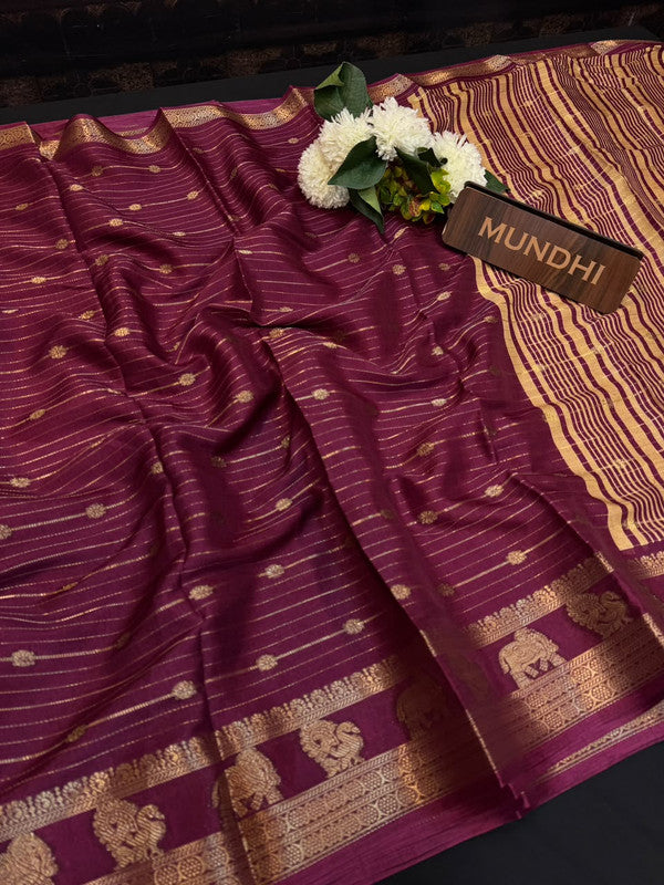 Vantara Fancy Saree with Zari Work| VNS30