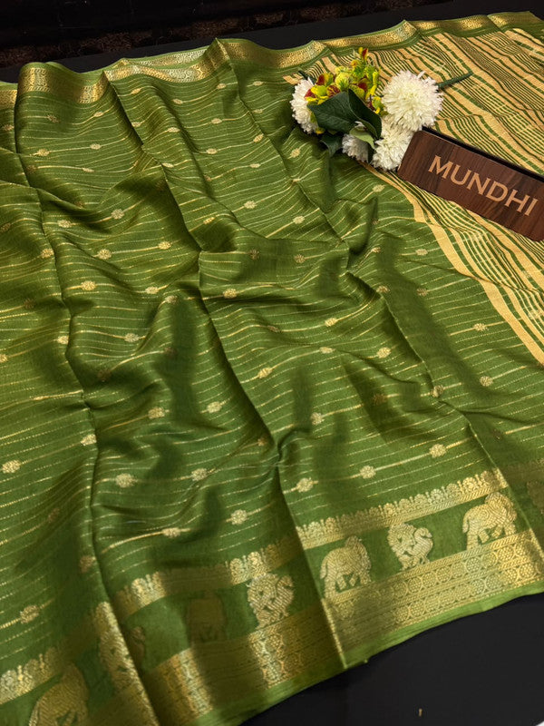 Vantara Fancy Saree with Zari Work| VNS32