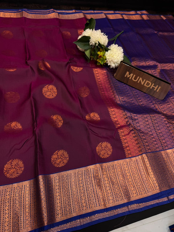Pure Silk | Wedding Saree | M166
