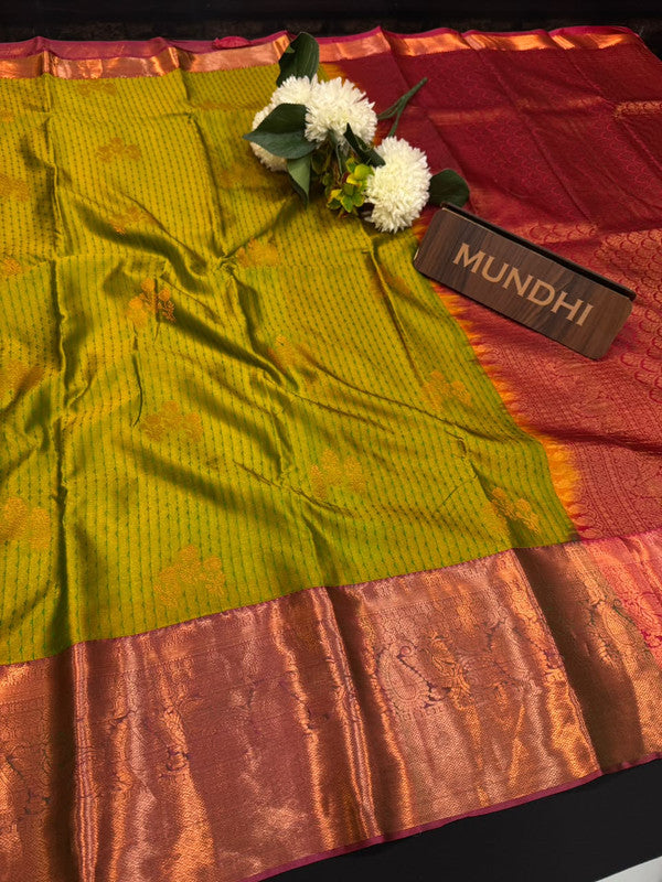 Pure Silk | Wedding Saree | M186
