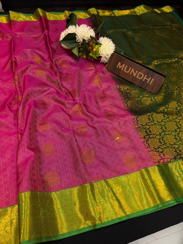 Pure Silk | Wedding Saree | M197