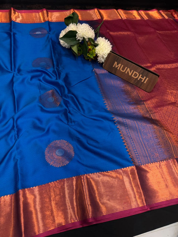 Pure Silk | Wedding Saree | M201