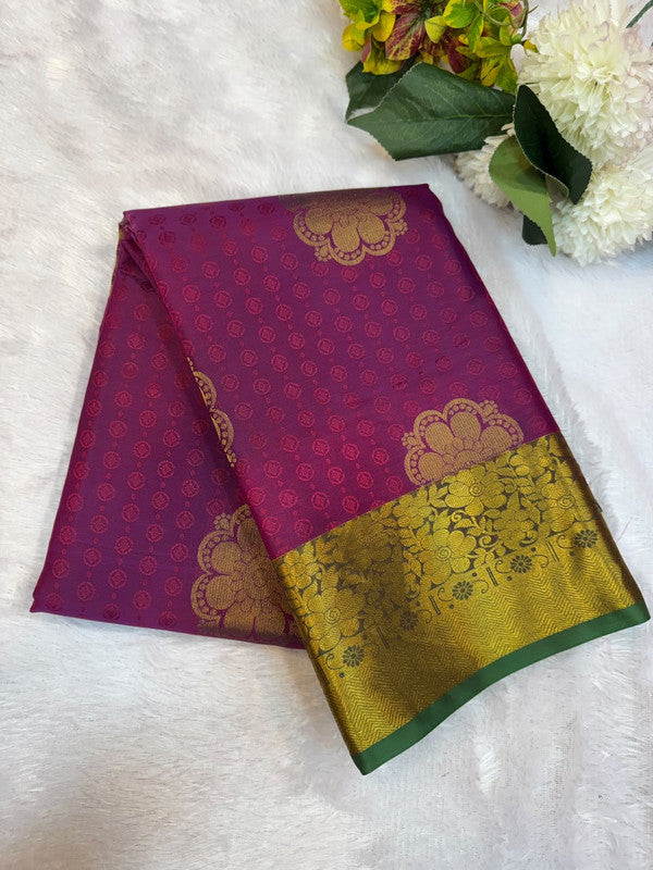 Pure Silk | Wedding Saree | M218