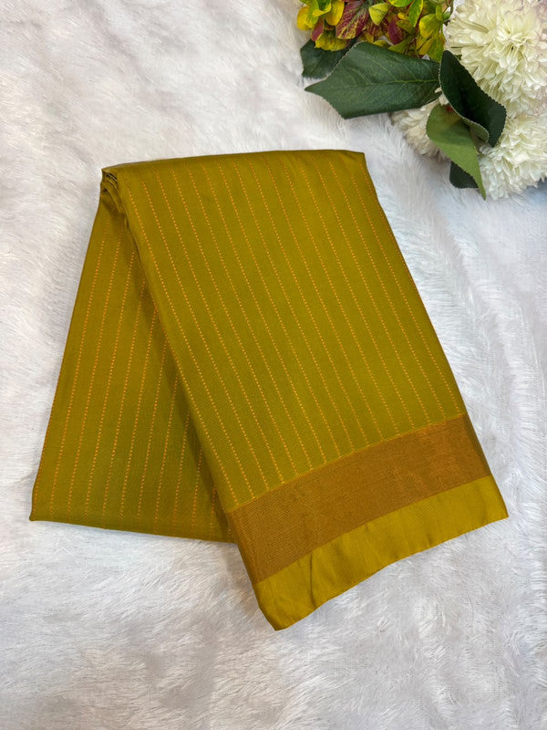 Pure Silk | Wedding Saree Border Less | M254