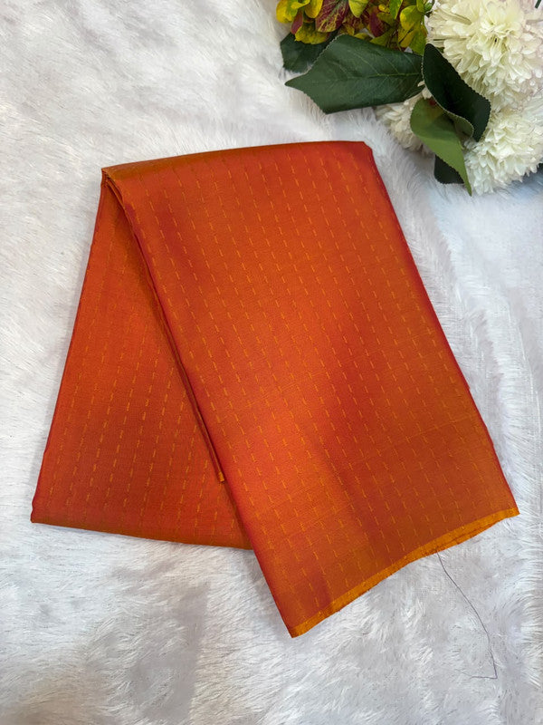 Pure Silk | Wedding Saree Border Less | M255