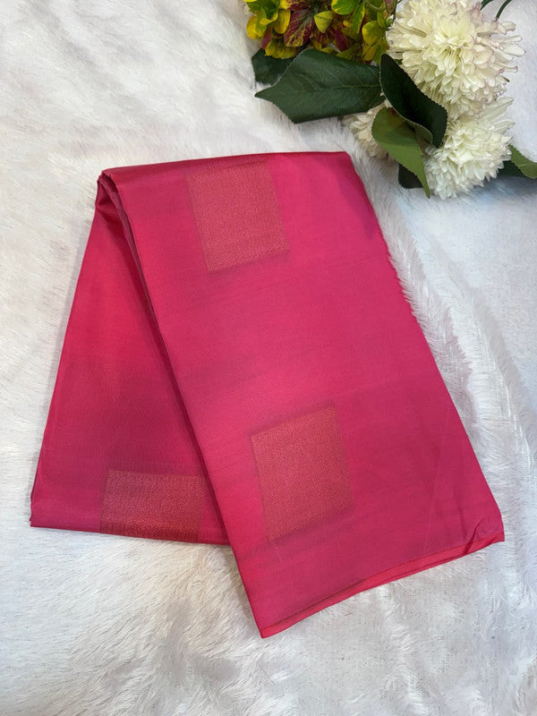 Pure Silk | Wedding Saree Border Less | M260