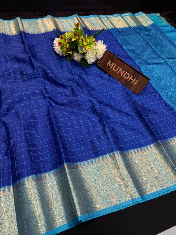 Trending Banarasi Saree featuring traditional zari work