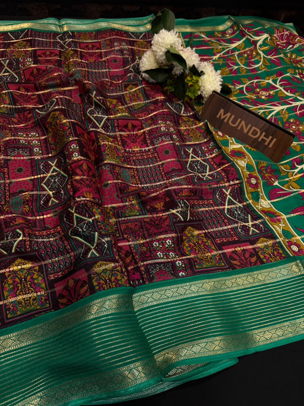 Vyoma Fancy Silk Saree | Zari Fancy Saree| VA07