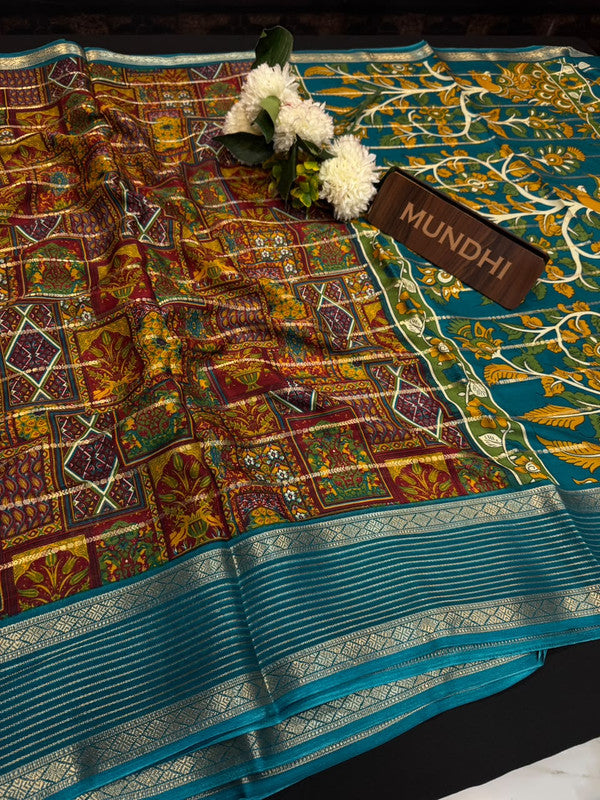 Vyoma Fancy Silk Saree | Zari Fancy Saree| VA11