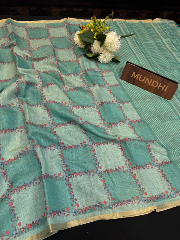 Nagma Digital Fancy Saree with zari work for women