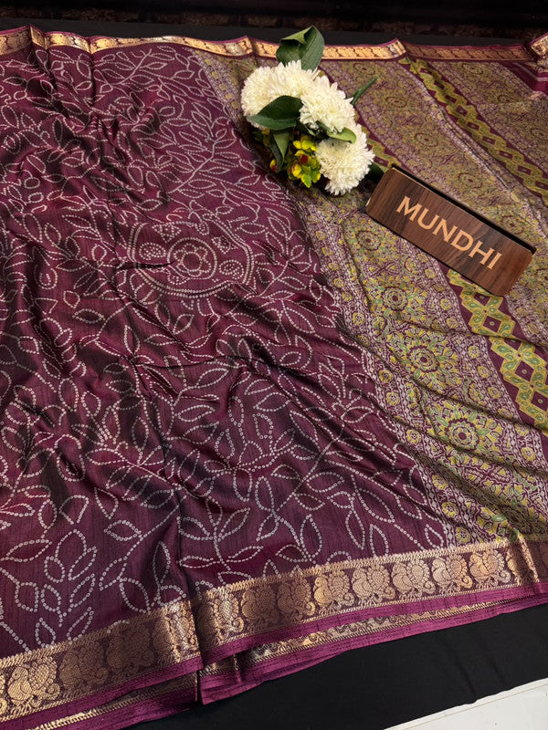 Tripta Silk Fancy Saree with fancy zari work for women