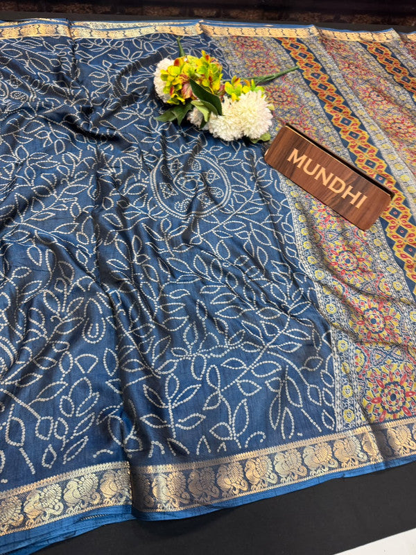 Tripta Silk Fancy Saree with fancy zari work for women