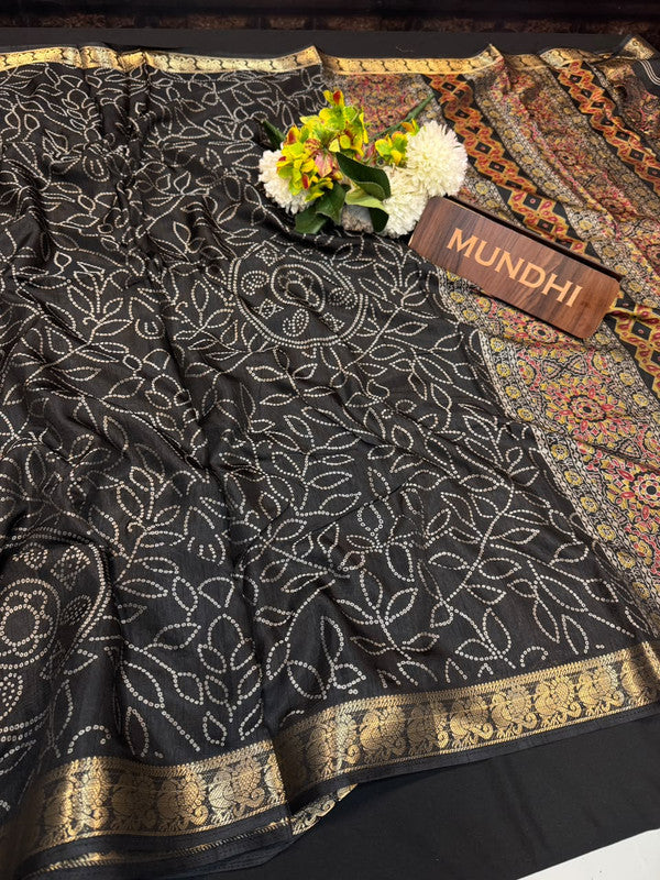 Tripta Silk Fancy Saree with fancy zari work for women