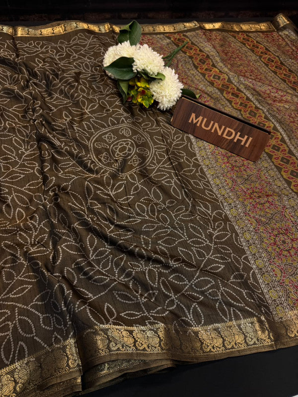 Tripta Silk Fancy Saree with fancy zari work for women