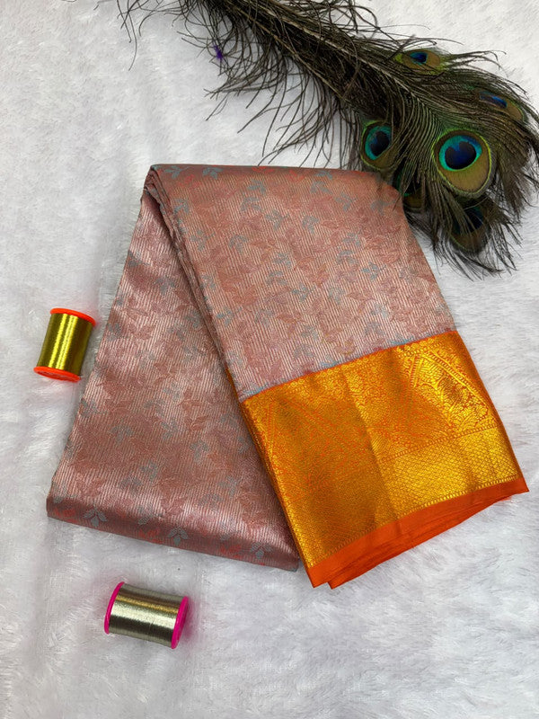Pure Silk |Handloom Wedding Saree | M272